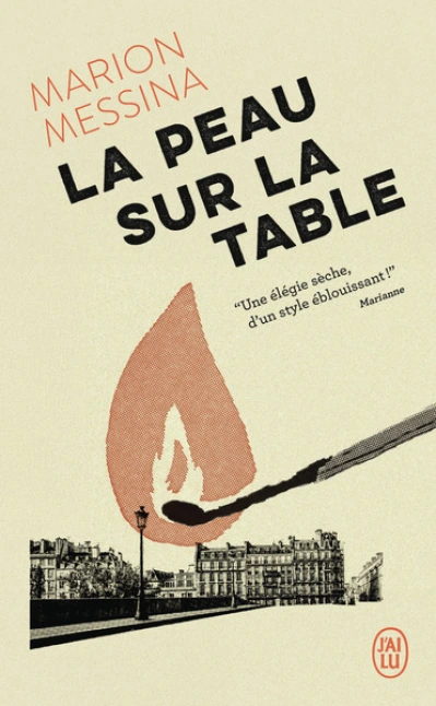 La peau sur la table