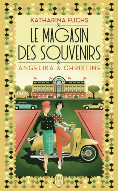 Le magasin des souvenirs: Angelika et Christine