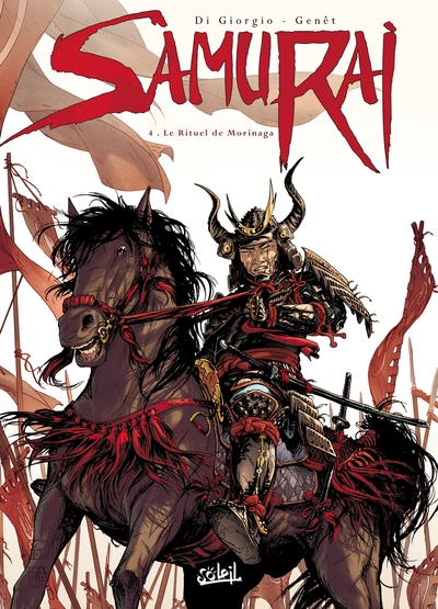 Samurai, tome 4 : Le Rituel de Morinaga