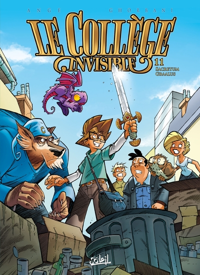 Le Collège invisible, tome 11 : Sacretum Graalus