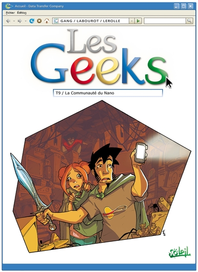 Les Geeks, tome 9 : La Communauté du Nano