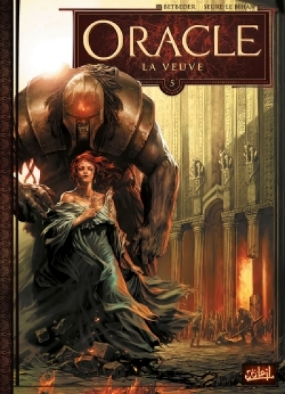 Oracle, tome 5 : La veuve