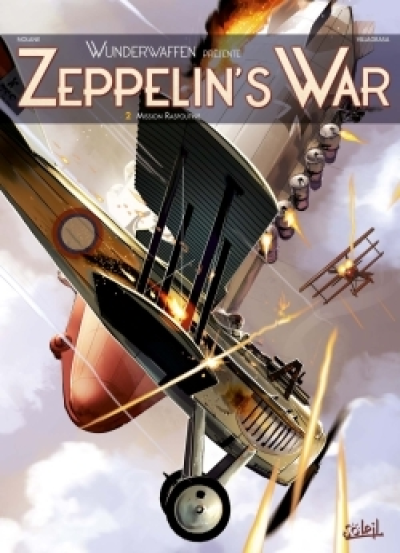 Zeppelin's war, tome 2 : Mission Raspoutine