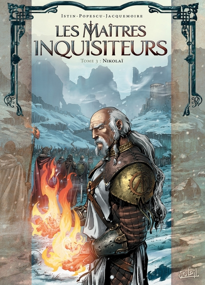 Les Maîtres inquisiteurs, tome 3 : Nikolaï