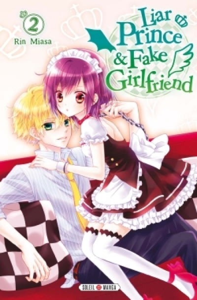 Liar Prince and Fake Girlfriend, tome 2