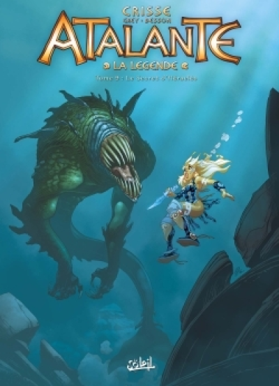 Atalante, tome 9 : Le secret d'Héraclès