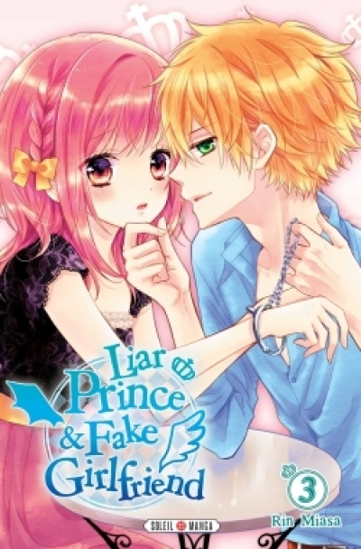 Liar Prince and Fake Girlfriend, tome 3