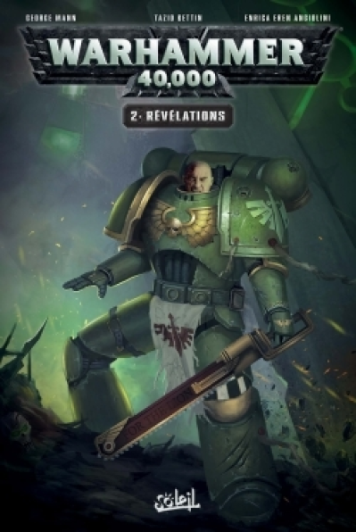 Warhammer 40.000, tome 2 : Révélations (BD)
