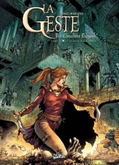 La Geste des Chevaliers Dragons, tome 25 : La Guerre des ombres