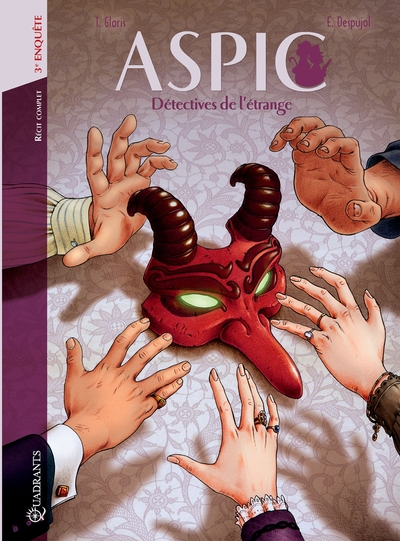 Aspic, détectives de l'étrange - Intégrale, tome 3