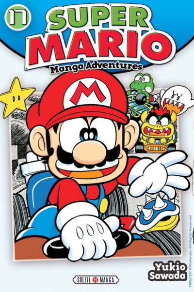 Super Mario Manga Adventures, tome 17