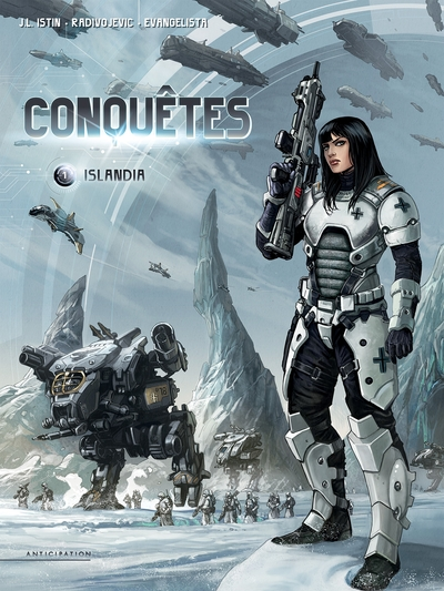 Conquêtes, tome 1 : Islandia