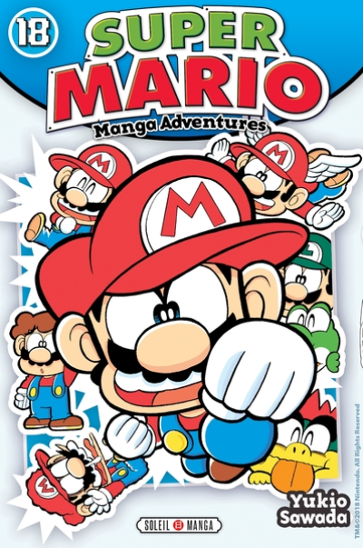 Super Mario Manga Adventures, tome 18