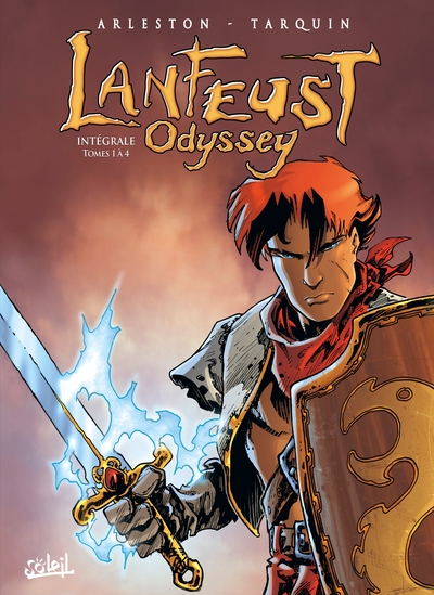 Lanfeust Odyssey - Intégrale, tome 1 (1-4)