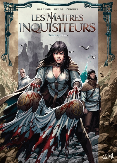 Les maîtres inquisiteurs, tome 15 : Lilo
