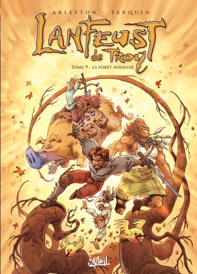 Lanfeust de Troy, tome 9 : La forêt noiseuse