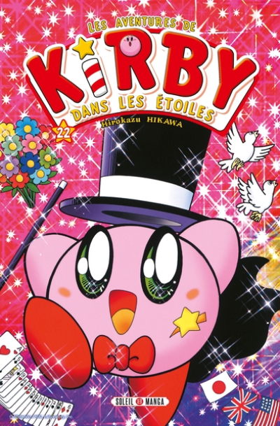 Les aventures de Kirby dans les étoiles, tome 22