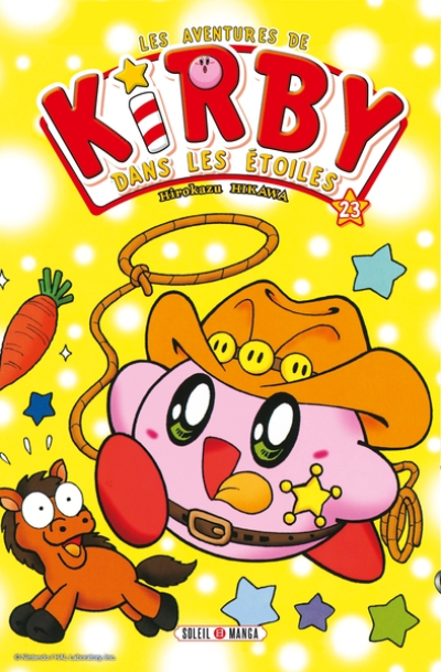 Les Aventures de Kirby dans les Étoiles, tome 23