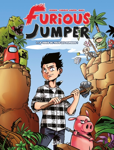 Furious jumper, tome 1 : La vidéo de tous les dangers