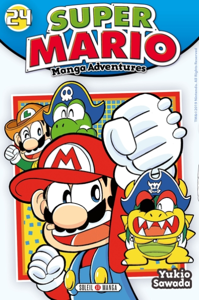 Super Mario Manga Adventures, tome 24