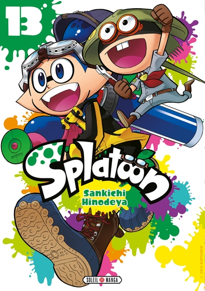 Splatoon, tome 13