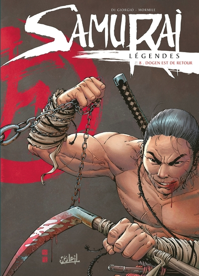 Samurai Légendes, tome 8 : Dogen est de retour