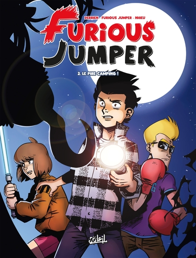 Furious Jumper, tome 2