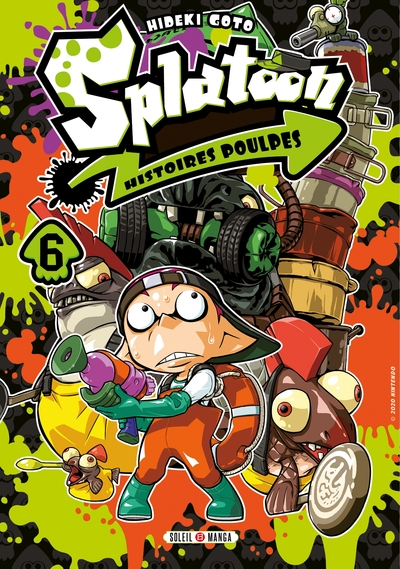Splatoon - Histoires poulpes, tome 6
