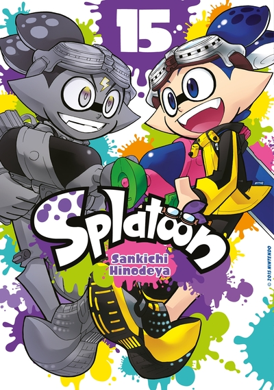 Splatoon, tome 15