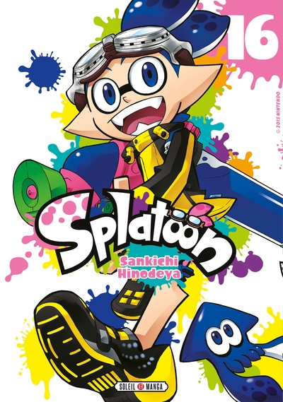 Splatoon, tome 16
