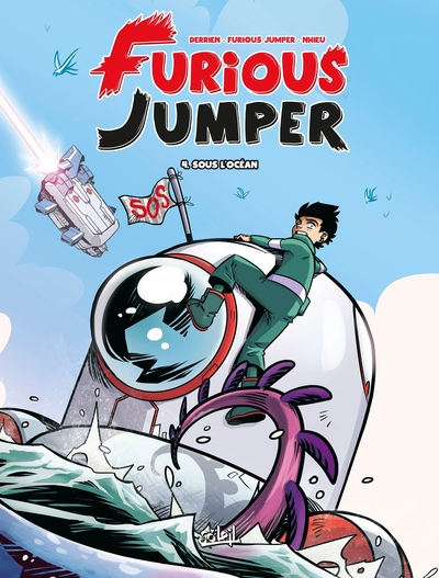Furious Jumper, tome 4 : Sous l'océan