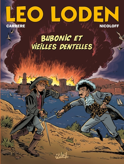 Léo Loden, tome 30 : Bubonic et vieilles dentelles