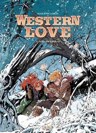 Western Love, tome 2 : Noël en famille