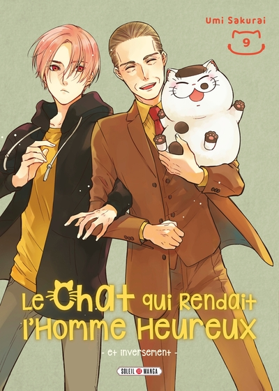 Le Chat qui rendait l'homme heureux, tome 9