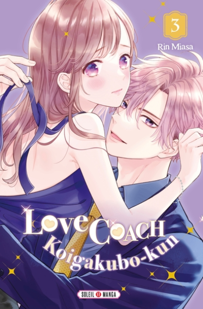 Love Coach Koigakubo-kun, tome 3