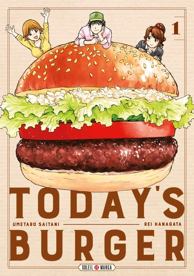 Today's Burger, tome 1