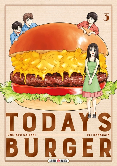 Today's Burger, tome 3