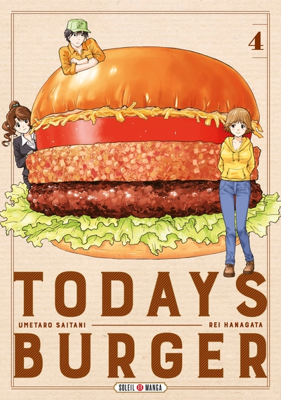 Today's Burger, tome 4
