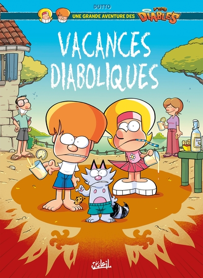 Une grande aventure des P'tits Diables, tome 1 : Vacances diabloliques