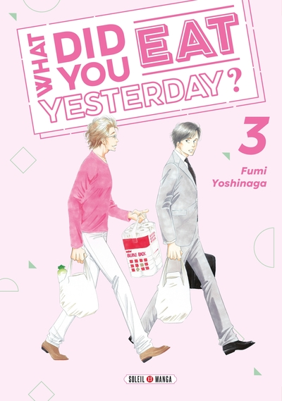 What did you eat Yesterday ?, tome 3