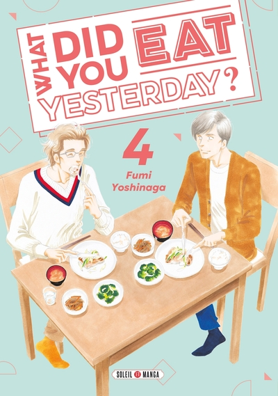 What did you eat Yesterday ?, tome 4