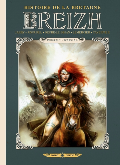 Breizh Histoire de la Bretagne - Intégrale, tome 1