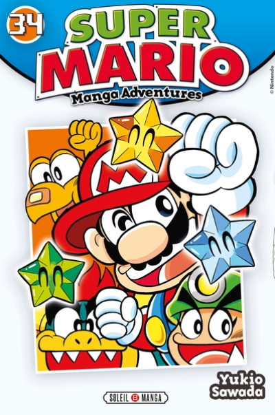 Super Mario Manga Adventures T34