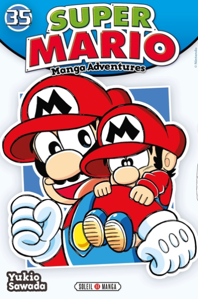 Super Mario Manga Adventures T35
