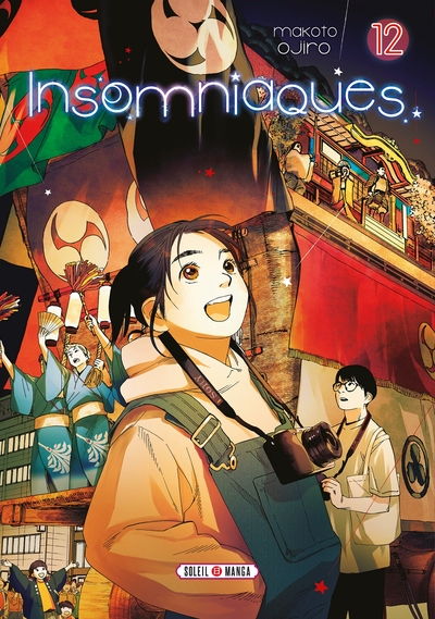 Insomniaques, tome 12