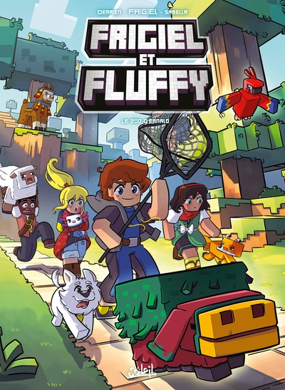 Frigiel et Fluffy, tome 17 : Le Zoo d'Ernald