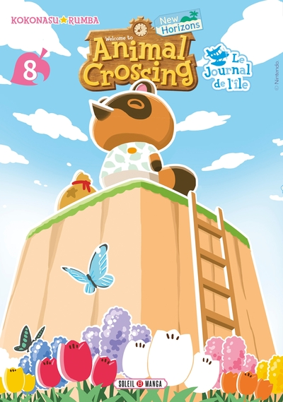 Animal Crossing : New Horizons - Le journal de l'île, tome 8
