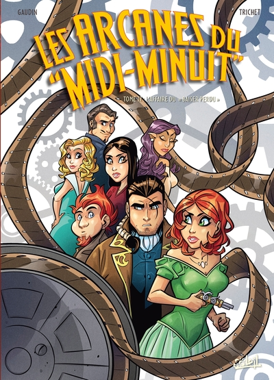 Les arcanes du midi-minuit, tome 17 : L'affaire du baiser perdu