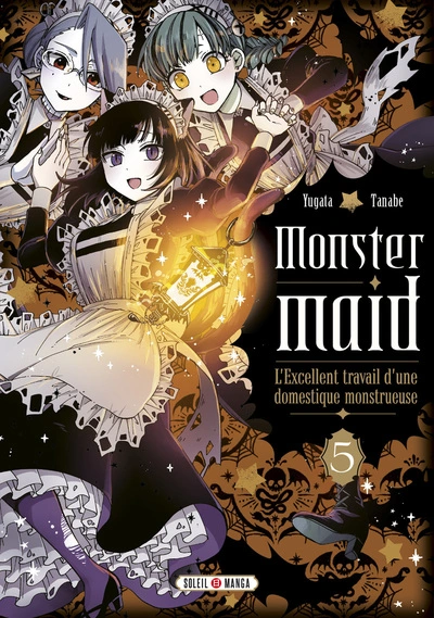 Monster Maid, tome 5