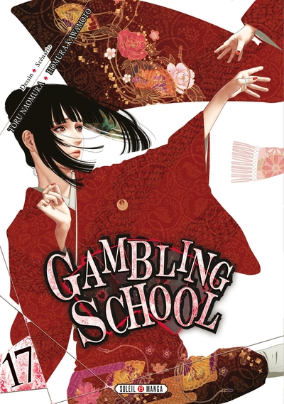 Gambling School, tome 17